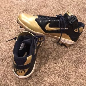 Nike University Of Pittsburgh Cleats
